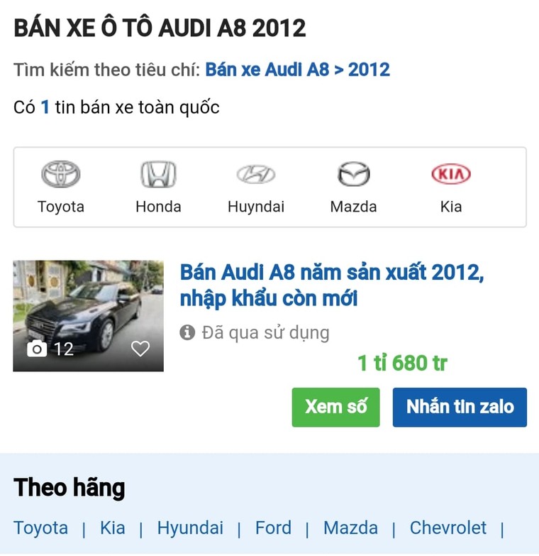Chủ xe hốt hoảng khi xem báo giá sửa chữa Audi A8L ảnh 3