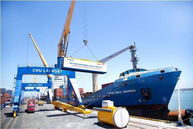 THACO tiếp tục xuất khẩu Sơmi Rơ-moóc sang Mỹ ảnh 1