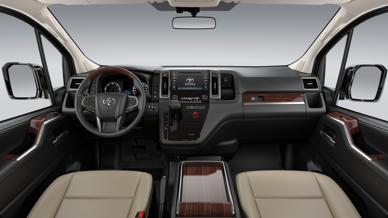 Toyota Việt nam ra mắt Hiace thế hệ mới, Granvia hoàn toàn mới và Land Cruiser Prado 2020 ảnh 5