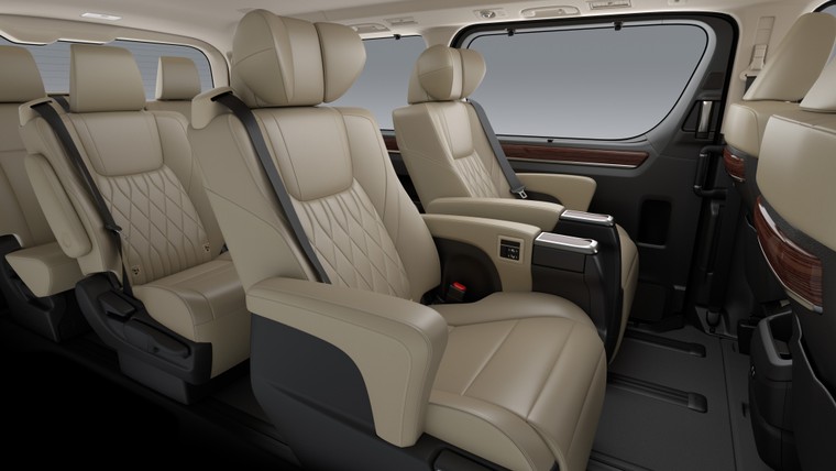 Toyota Việt nam ra mắt Hiace thế hệ mới, Granvia hoàn toàn mới và Land Cruiser Prado 2020 ảnh 6