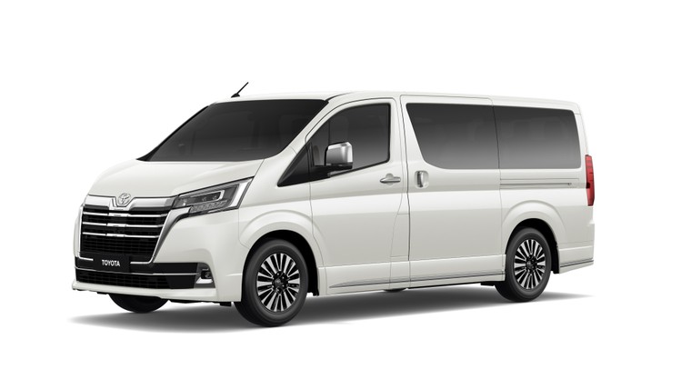 Toyota Việt nam ra mắt Hiace thế hệ mới, Granvia hoàn toàn mới và Land Cruiser Prado 2020 ảnh 4