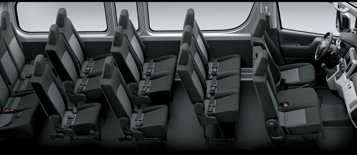 Toyota Việt nam ra mắt Hiace thế hệ mới, Granvia hoàn toàn mới và Land Cruiser Prado 2020 ảnh 3