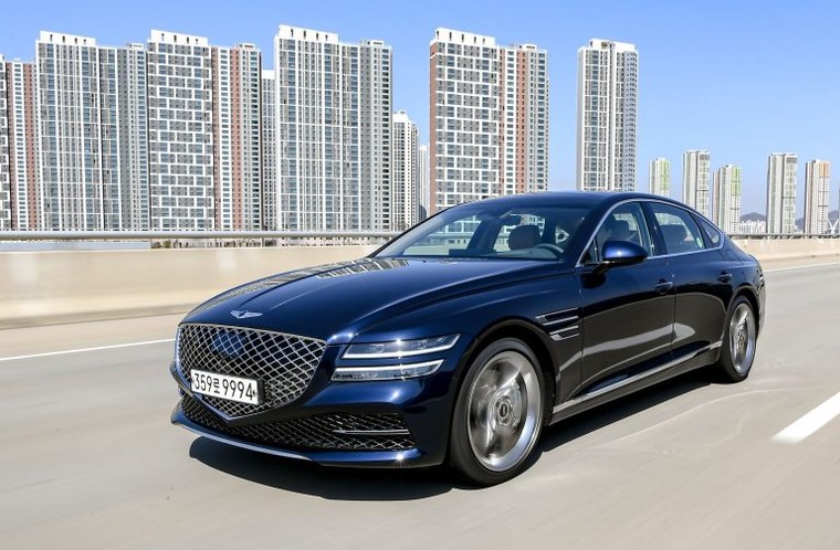 Genesis G80 2021 đầu tiên bốc cháy, Hyundai vào cuộc điều tra nguyên nhân ảnh 1