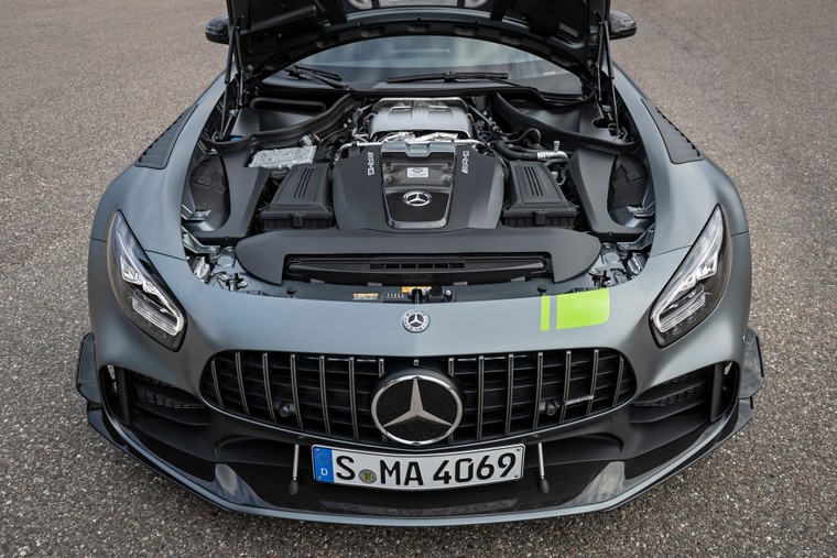 Mercedes-AMG GT R Pro 2021 ra mắt tại Úc với giá từ hơn 316.000 USD ảnh 2