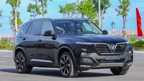 VinFast Lux - dòng xe hạng sang được ưa chuộng nhất Việt Nam ảnh 4