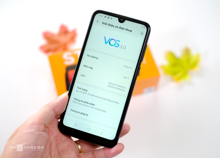 Mở hộp Vsmart Star 4 giá 2,2 triệu đồng ảnh 3