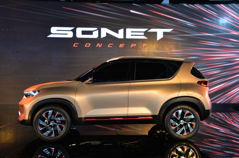 Kia Sonet - mẫu SUV cỡ nhỏ nhà Kia sắp trình làng ảnh 2