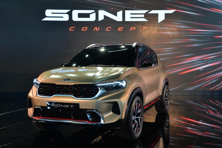 Kia Sonet - mẫu SUV cỡ nhỏ nhà Kia sắp trình làng ảnh 1