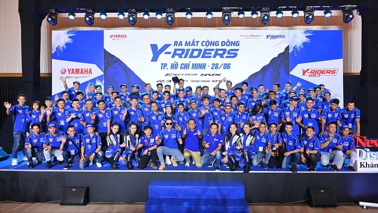 Yamaha Việt Nam khởi động chiến dịch “Riding with the King”, quy tụ 1000 Exciter đi tour vì cộng đồng ảnh 4