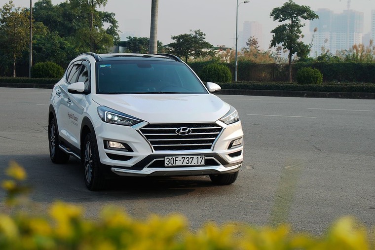 Những ưu điểm giúp Hyundai Tucson hút khách tại Việt Nam ảnh 1