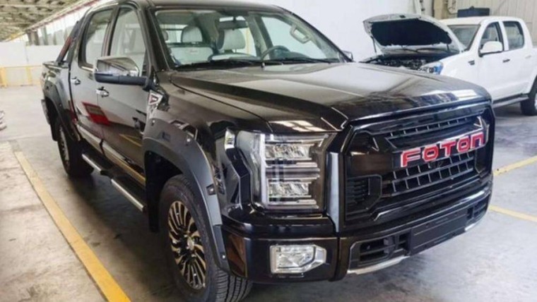Bán tải nhái Ford F-150 của Trung Quốc vừa ra mắt ảnh 3
