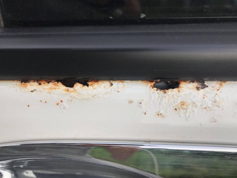 Honda City 2017 bị người dùng tố rỉ sét nghiêm trọng sau chưa đầy 3 năm ảnh 4