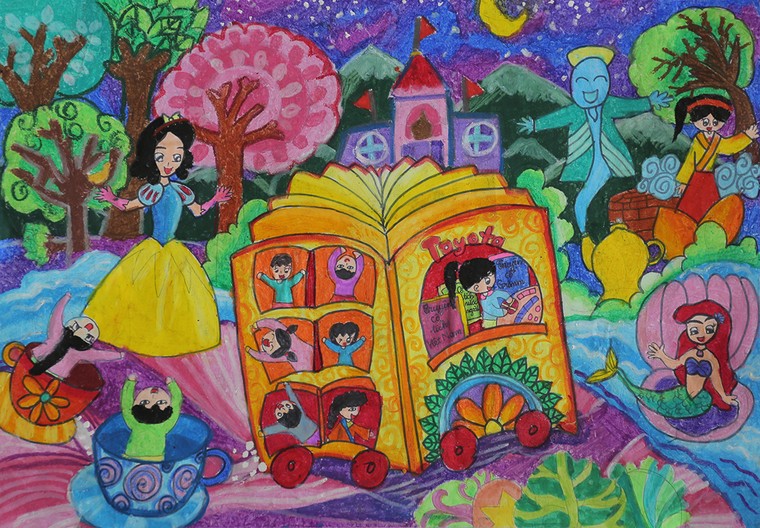 Toyota khởi động cuộc thi vẽ tranh Quốc tế “Chiếc ô tô mơ ước” 2020 ảnh 3