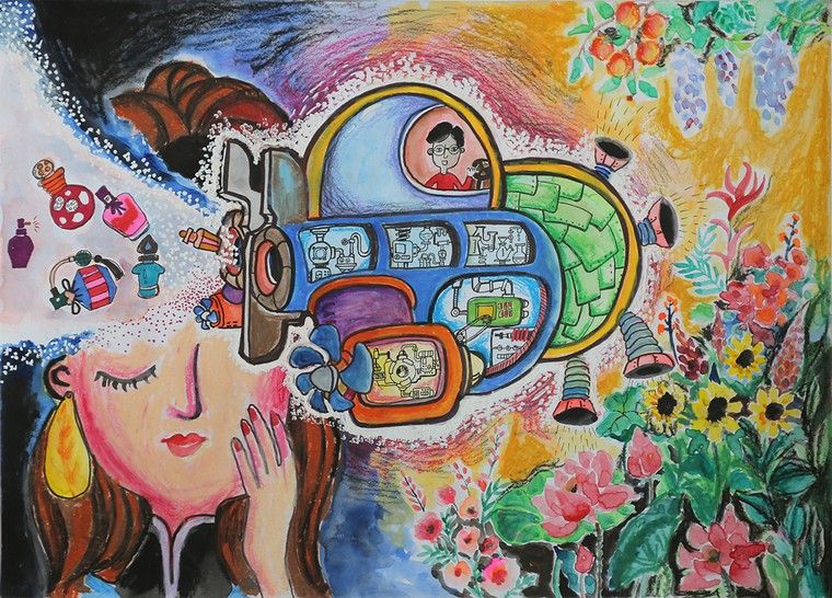 Toyota khởi động cuộc thi vẽ tranh Quốc tế “Chiếc ô tô mơ ước” 2020 ảnh 4