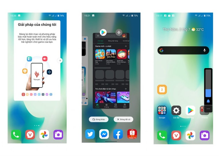 Vsmart Active 3 chính thức được cập nhật VOS 3.0 ảnh 2