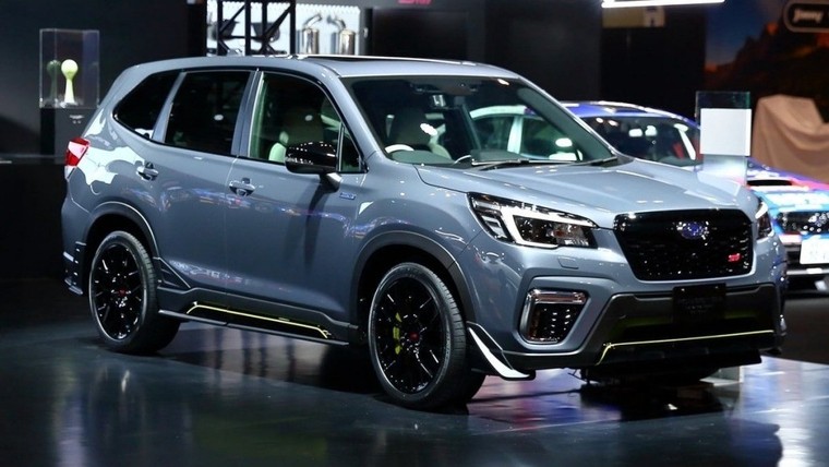 Subaru Forester 2021 nâng cấp trang bị an toàn, tăng giá nhẹ ảnh 1