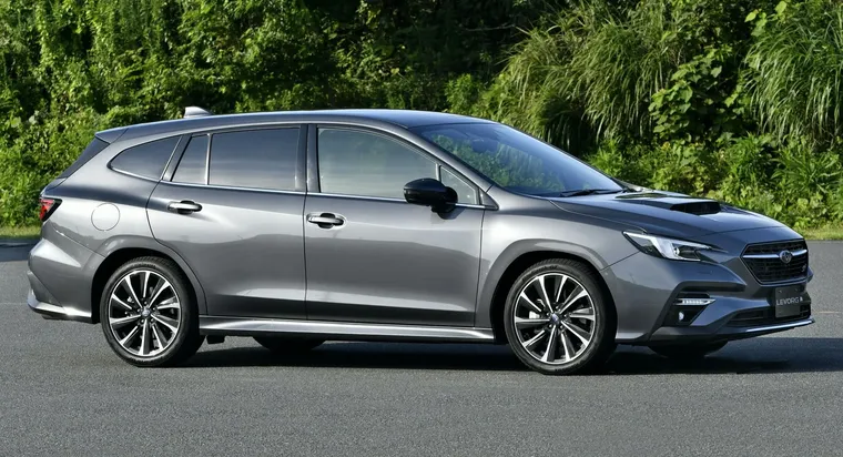 Subaru Levorg all-new 2021 chính thức xuất hiện với nền tảng mới ảnh 2
