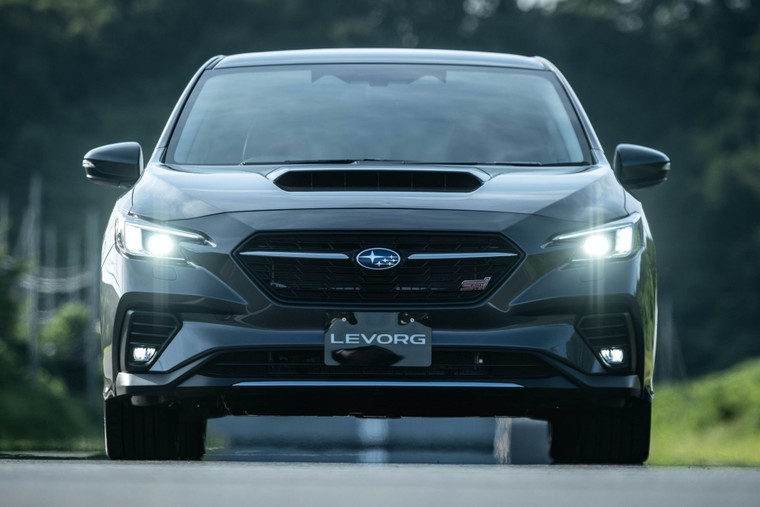 Subaru Levorg all-new 2021 chính thức xuất hiện với nền tảng mới ảnh 1