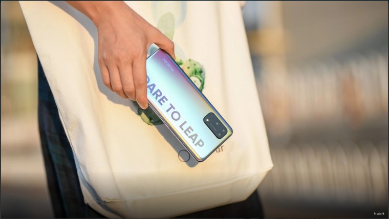 Realme X7 hé lộ thiết kế mặt lưng tuyệt đẹp, nhiều khả năng chỉ dành cho thị trường Trung Quốc ảnh 3