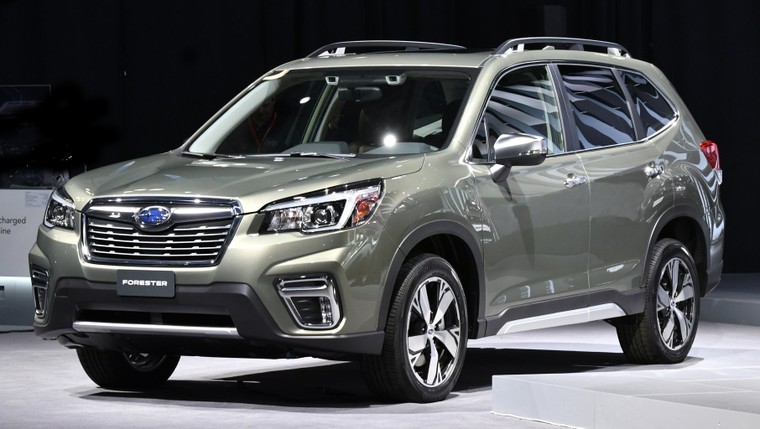 Siêu ưu đãi tháng 9 dành cho Subaru Forester ảnh 2