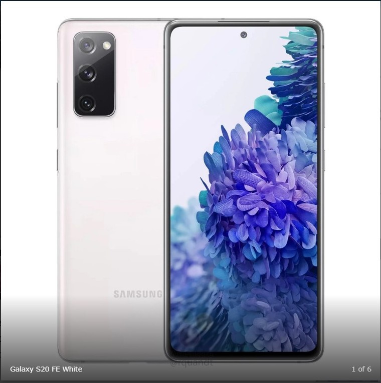 Samsung Galaxy S20 FE cấu hình vẫn thế giá rẻ hơn, dự kiến bán ra vào tháng 10 ảnh 1