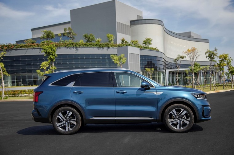  Kia Sorento Allnew - nhiều phiên bản, giá từ 1.079 tỷ đồng ảnh 2