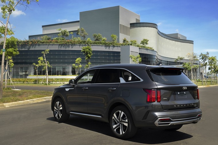  Kia Sorento Allnew - nhiều phiên bản, giá từ 1.079 tỷ đồng ảnh 1