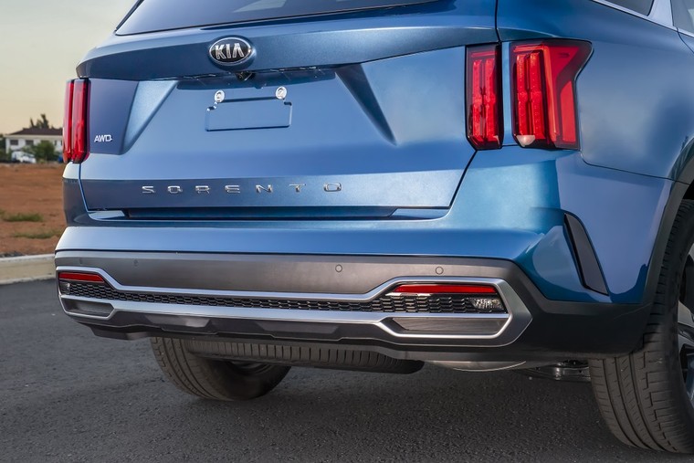  Kia Sorento Allnew - nhiều phiên bản, giá từ 1.079 tỷ đồng ảnh 10