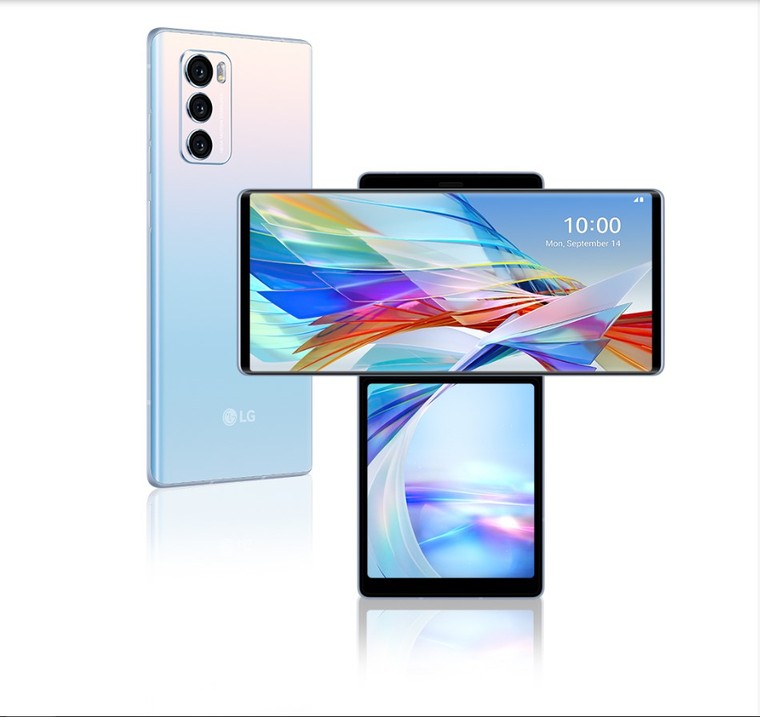 LG Wings chưa công bố giá bán, LG đã tiết lộ thời điểm ra mắt chiếc điện thoại có thể cuộn màn hình ảnh 6