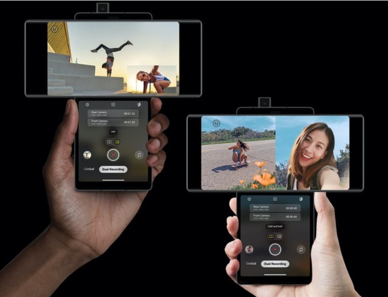 LG Wings chưa công bố giá bán, LG đã tiết lộ thời điểm ra mắt chiếc điện thoại có thể cuộn màn hình ảnh 4