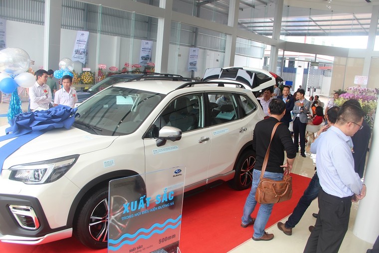 Motor Image Việt Nam khai trương đại lý Subaru Đồng Nai và trung tâm dịch vụ của đại lý Subaru Bình Triệu ảnh 3