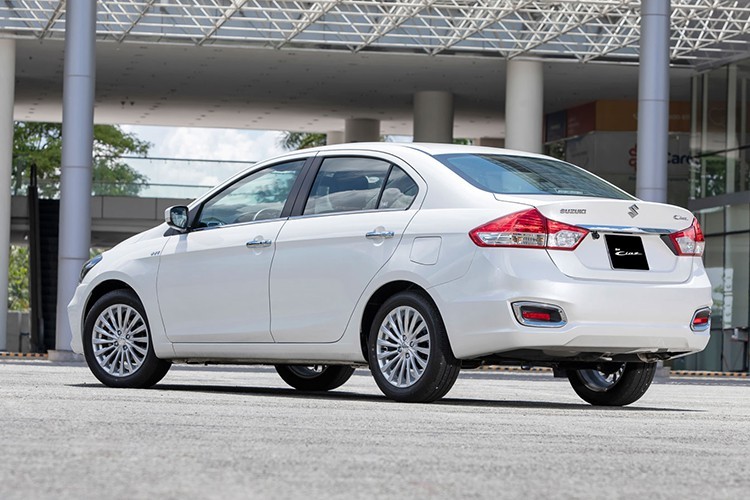 Suzuki Ciaz 2020 ra mắt tại Việt Nam, liệu có "ế chổng vó"? - Hình 3 Suzuki Ciaz 2020 ra mat tai Viet Nam, lieu co