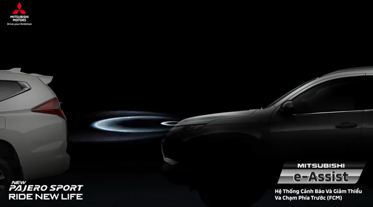 Hé lộ những trang bị hiện đại trên Mitsubishi Pajero Sport sắp ra mắt ảnh 1