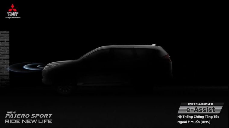 Hé lộ những trang bị hiện đại trên Mitsubishi Pajero Sport sắp ra mắt ảnh 2