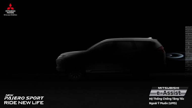 Hé lộ những trang bị hiện đại trên Mitsubishi Pajero Sport sắp ra mắt ảnh 3
