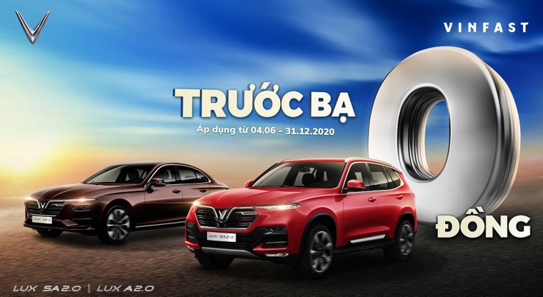 Thực hư việc sở hữu Vinfast Lux SA2.0 chỉ từ 885 triệu đồng ảnh 2