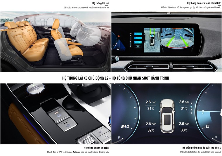 Beijing X7, xe 'Tàu' đầy công nghệ giá cực rẻ vừa có mặt tại Việt Nam ảnh 14