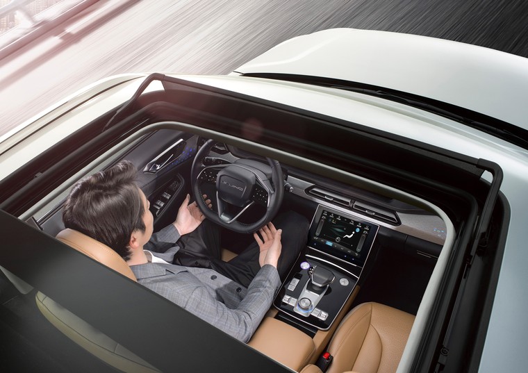 Beijing X7, xe 'Tàu' đầy công nghệ giá cực rẻ vừa có mặt tại Việt Nam ảnh 17