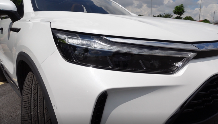 Beijing X7, xe 'Tàu' đầy công nghệ giá cực rẻ vừa có mặt tại Việt Nam ảnh 7