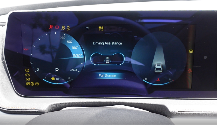 Beijing X7, xe 'Tàu' đầy công nghệ giá cực rẻ vừa có mặt tại Việt Nam ảnh 8