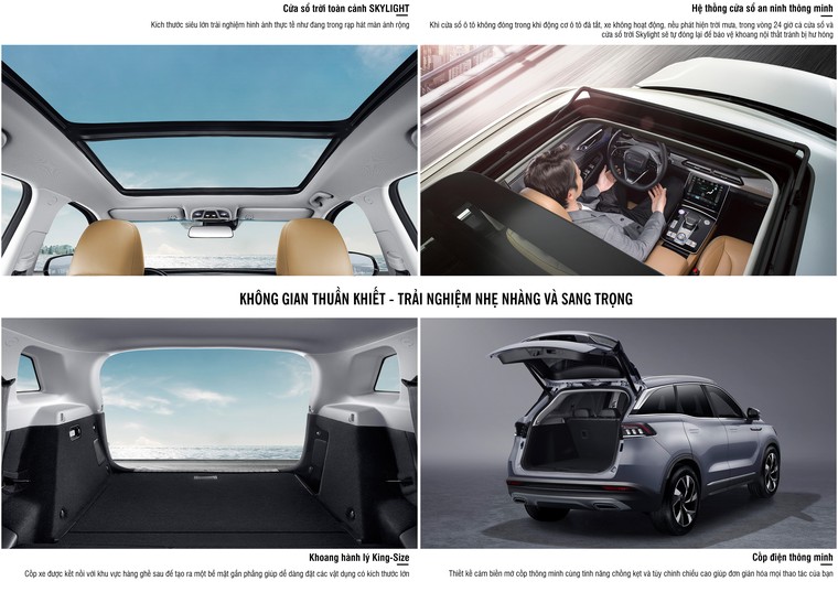 Beijing X7, xe 'Tàu' đầy công nghệ giá cực rẻ vừa có mặt tại Việt Nam ảnh 20