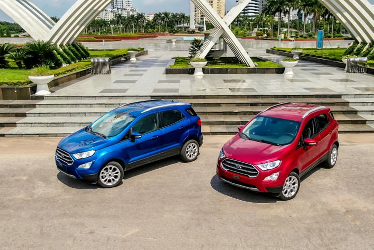 Ra mắt Ford EcoSport mới, nâng cấp công nghệ, bỏ lốp dự phòng ảnh 3