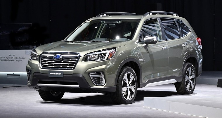 Subaru tiếp tục nhận nhiều ưu đãi hấp dẫn trong tháng 10, Forester giá chỉ từ 899 triệu đồng ảnh 1