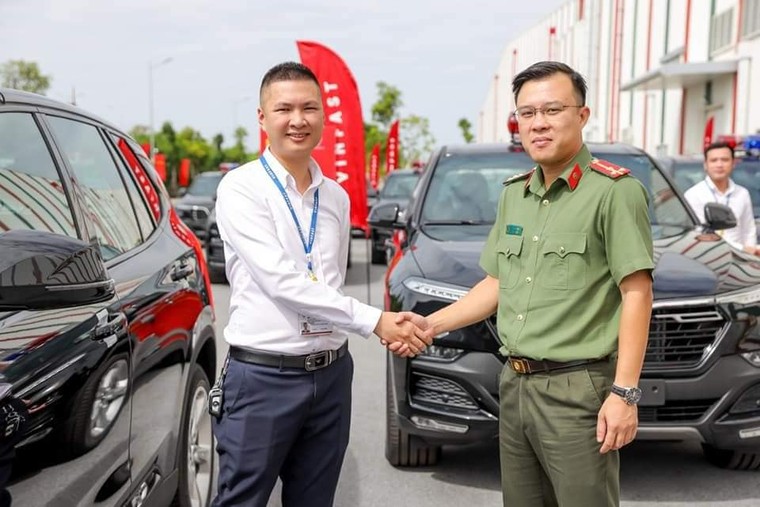 Ngắm dàn xe Vinfast phục vụ Bộ Công an ảnh 6