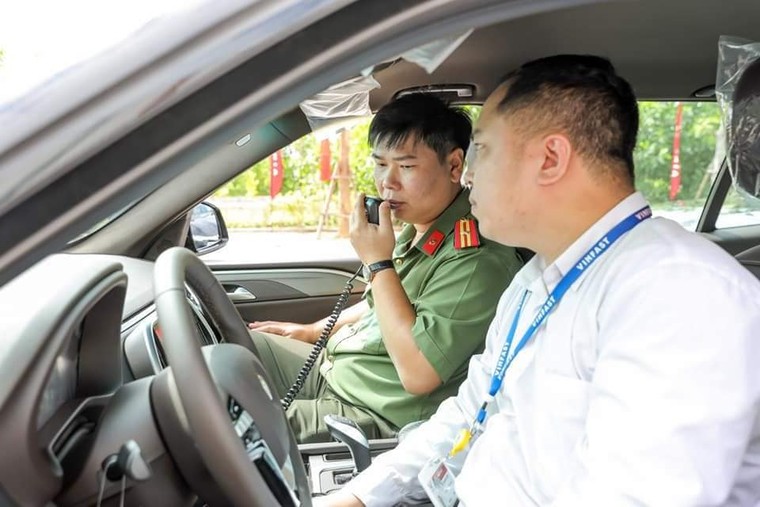 Ngắm dàn xe Vinfast phục vụ Bộ Công an ảnh 12