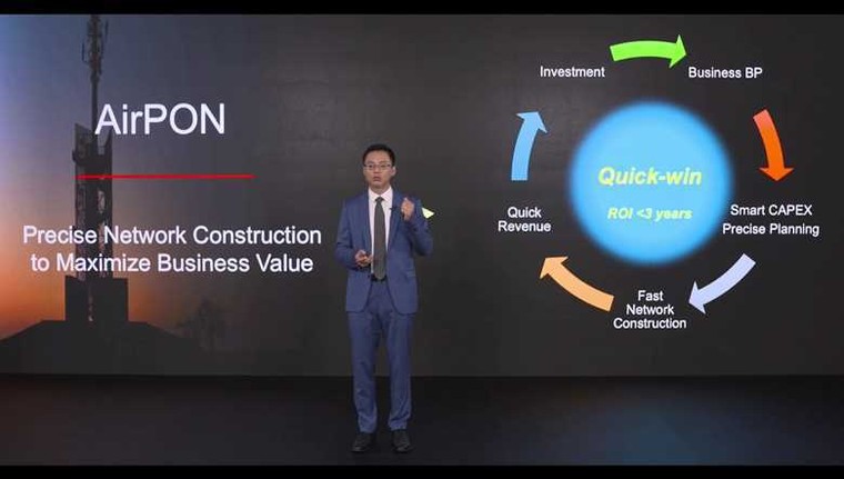 Huawei vừa đạt giải thưởng Giải pháp truy cập cố định tốt nhất với AirPON ảnh 2