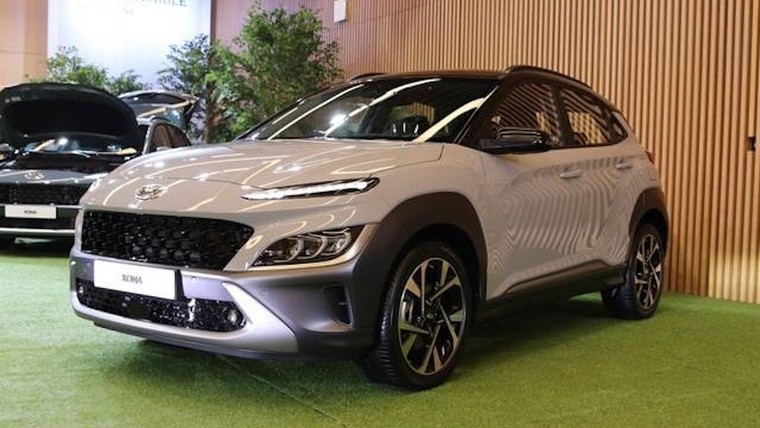 Hyundai Kona 2021 đã bắt đầu về tới các đại lý, thiết kế gây ấn tượng mạnh bởi sự thể thao ảnh 2