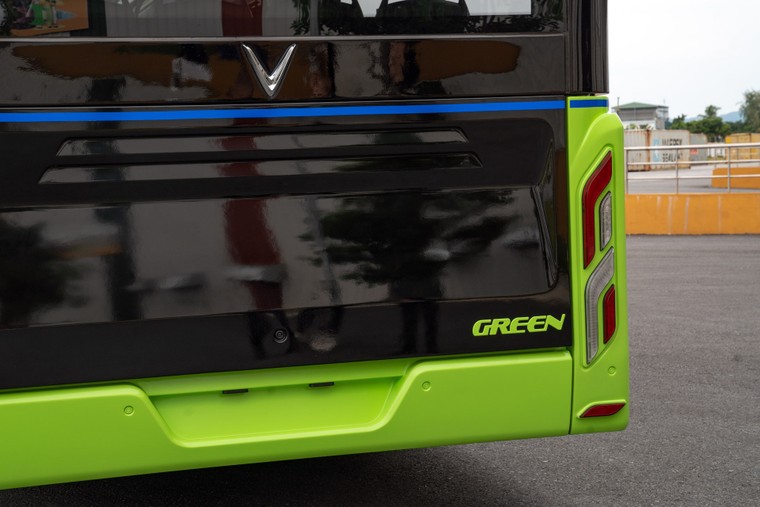Xe Buýt chạy điện của Vinfast chính thức chạy thử tại Hải Phòng ảnh 5