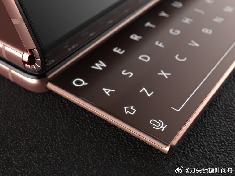 Bằng sáng chế mới của Samsung: Điện thoại gập ba màn hình, bàn phím vật lý ảnh 4