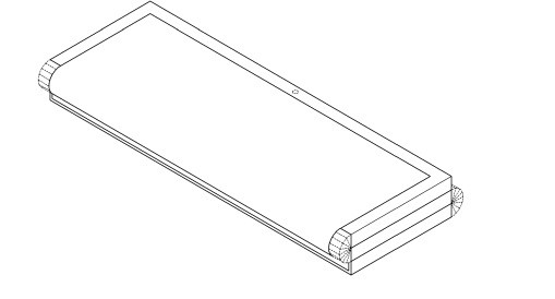 Bằng sáng chế mới của Samsung: Điện thoại gập ba màn hình, bàn phím vật lý ảnh 3